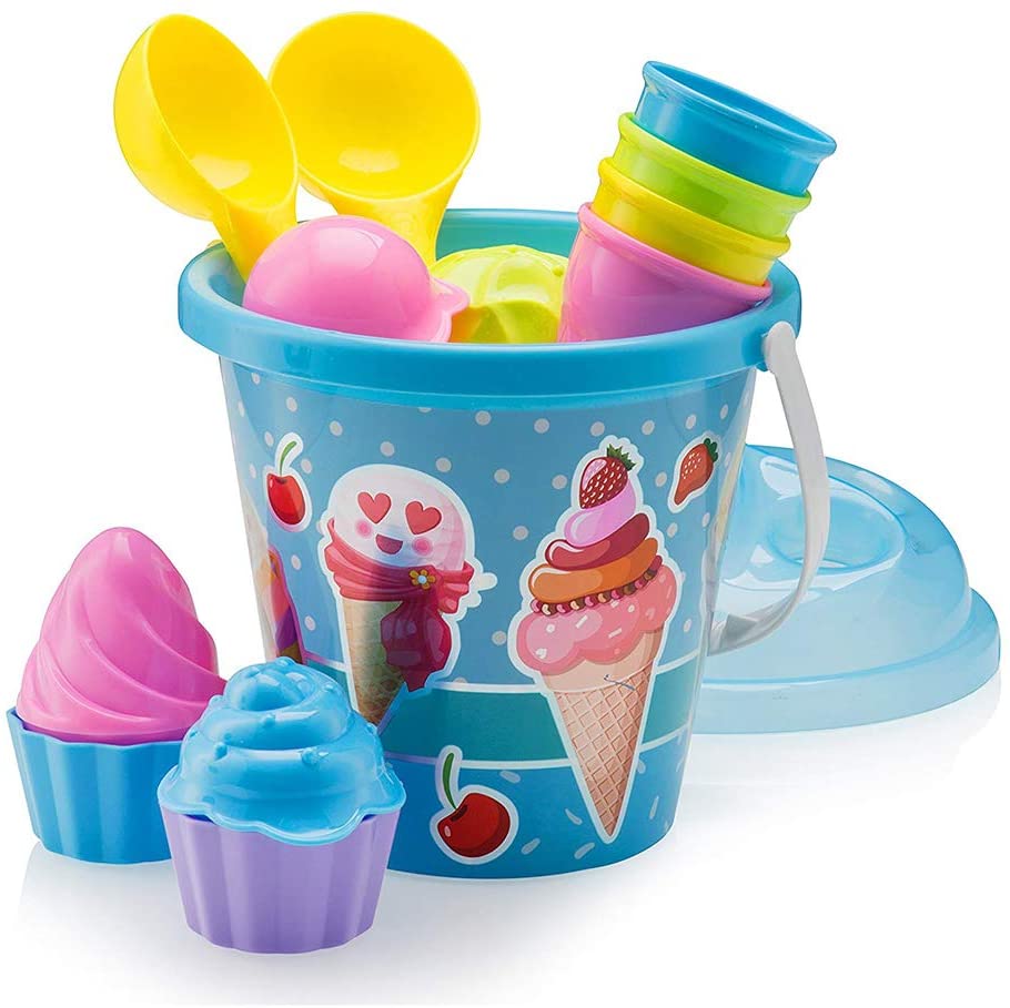 ENS DE PLAGE SEAU ET ASST SAISONNIER / Été jeux et sports